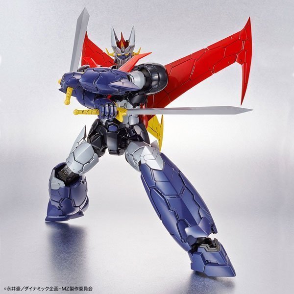 BANDAI HG MAZINGER Z GREAT MAZINGER INFINITY VER - IRION Juguetería - 