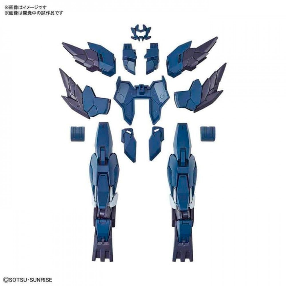 BANDAI HG MERCUONE UNIT - IRION Juguetería - 