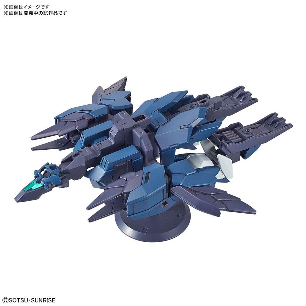 BANDAI HG MERCUONE UNIT - IRION Juguetería - 