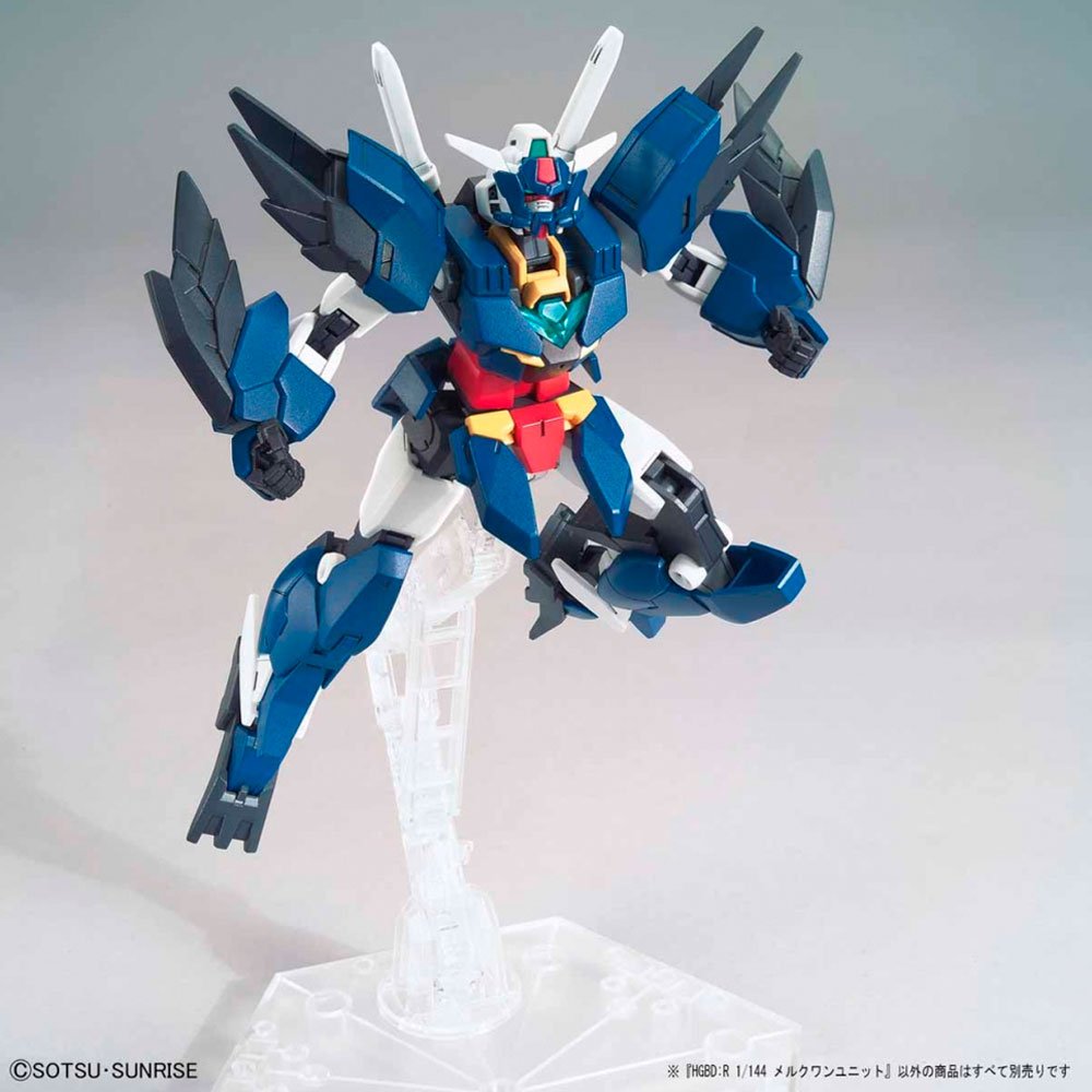 BANDAI HG MERCUONE UNIT - IRION Juguetería - 