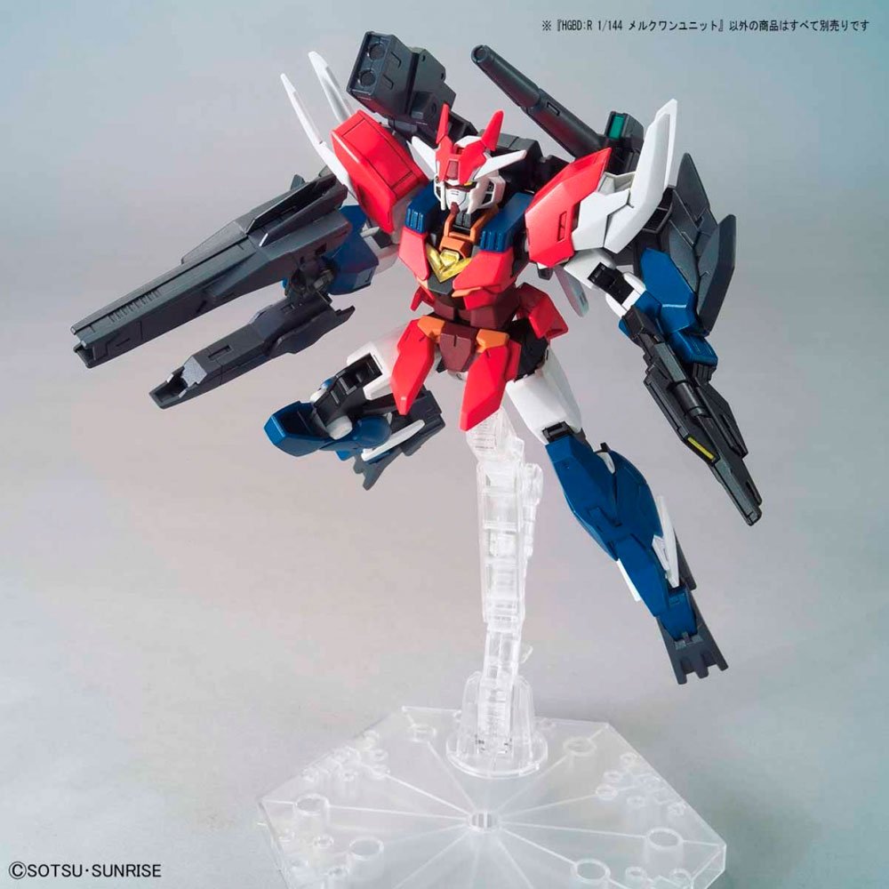 BANDAI HG MERCUONE UNIT - IRION Juguetería - 
