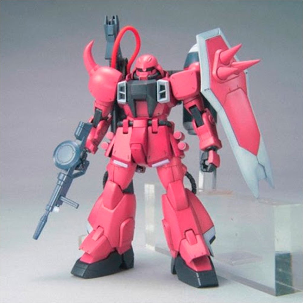 BANDAI HG MOBILE LUNAMARIA GUNNER ZAKU WARRIOR - IRION Juguetería - 