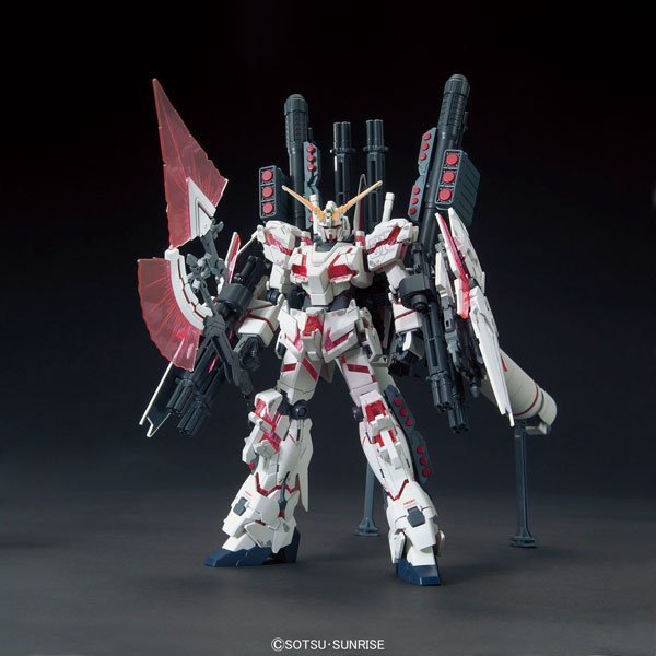 BANDAI HG MOBILE RX-0 FULL ARMOR UNICORN GUNDAM - IRION Juguetería - 