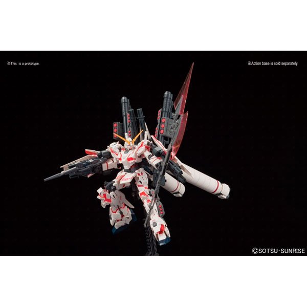 BANDAI HG MOBILE RX-0 FULL ARMOR UNICORN GUNDAM - IRION Juguetería - 