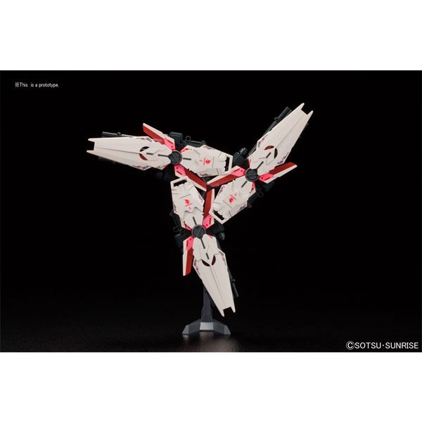 BANDAI HG MOBILE RX-0 FULL ARMOR UNICORN GUNDAM - IRION Juguetería - 