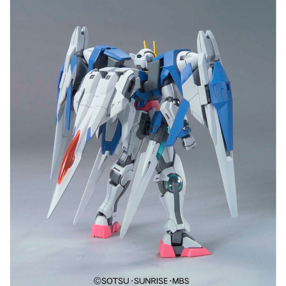 BANDAI HG MOBILE SUIT 00 RAISER DESIGNER´S COLOR VER. - IRION Juguetería - 
