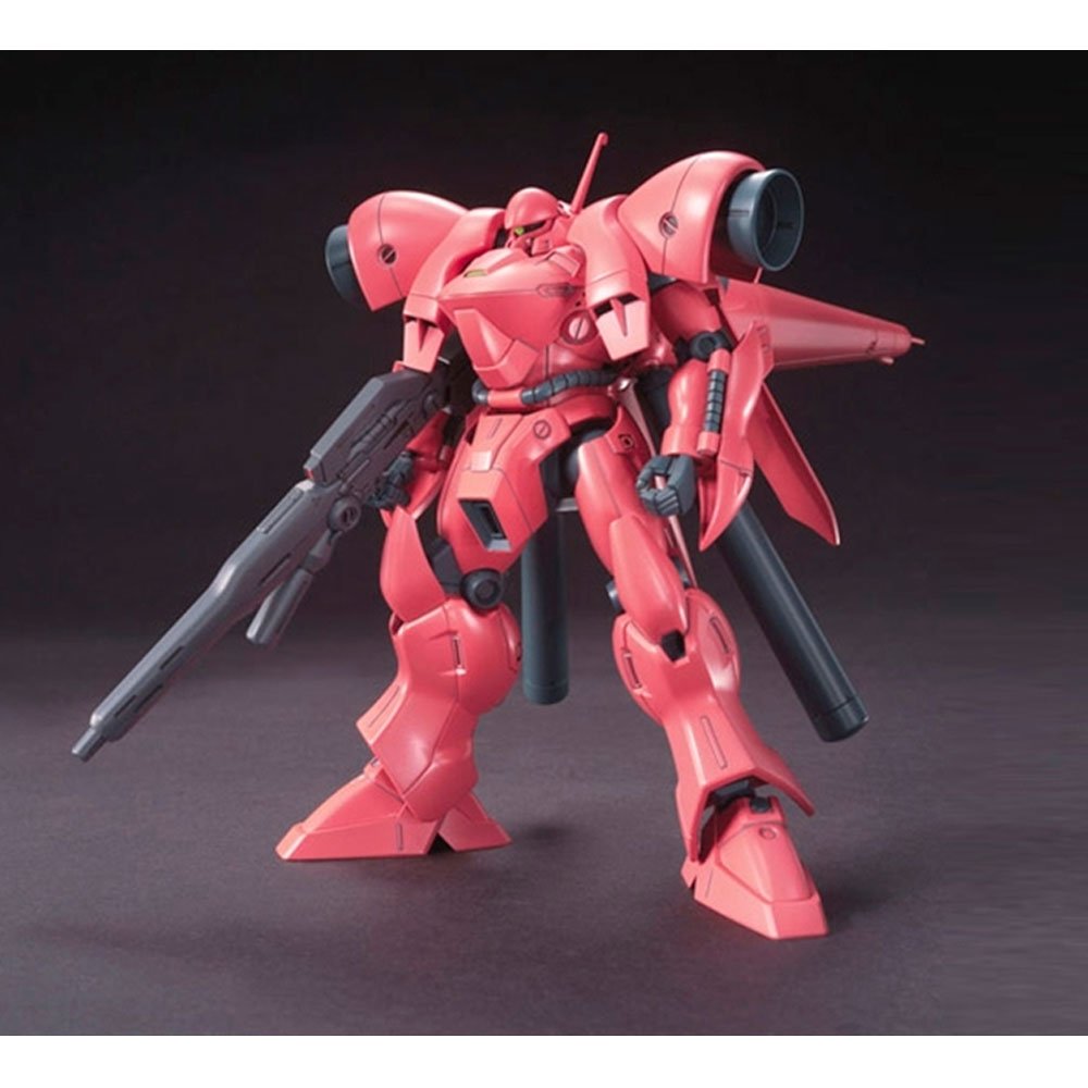 BANDAI HG MOBILE SUIT AGX-04 GERBERA-TETRA - IRION Juguetería - 