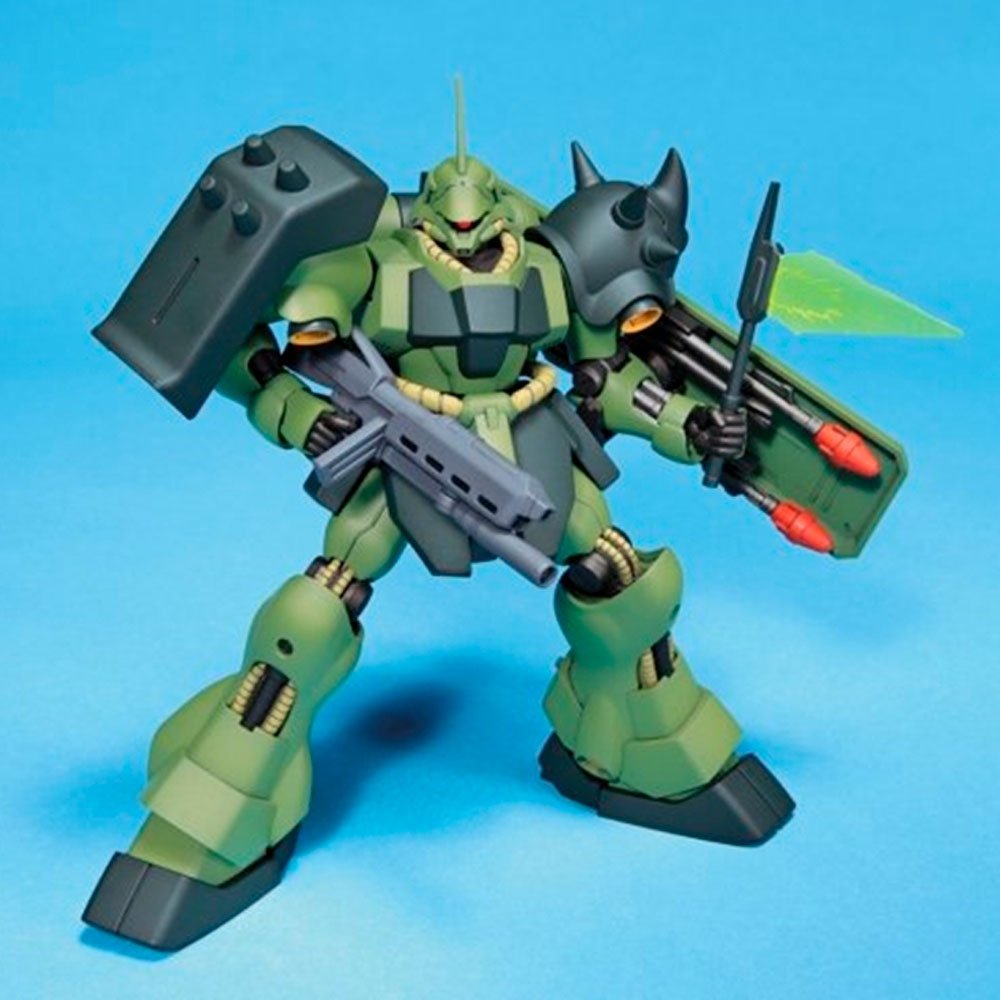 BANDAI HG MOBILE SUIT AMS-119 GEARA DOGA - IRION Juguetería - 