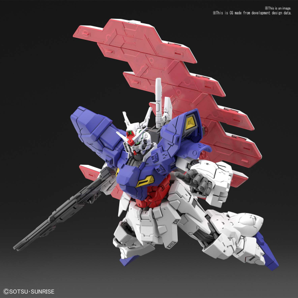 BANDAI HG MOBILE SUIT AMS-123X-X MOON GUNDAM - IRION Juguetería - 