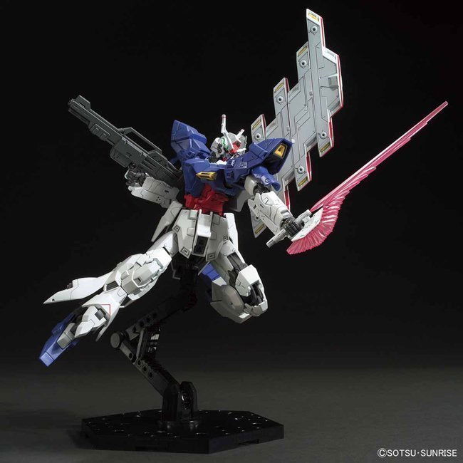 BANDAI HG MOBILE SUIT AMS-123X-X MOON GUNDAM - IRION Juguetería - 