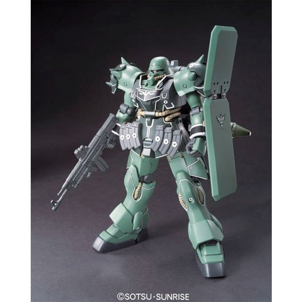 BANDAI HG MOBILE SUIT AMS-129 GEARA ZULU [GUARDS TYPE] - IRION Juguetería - 