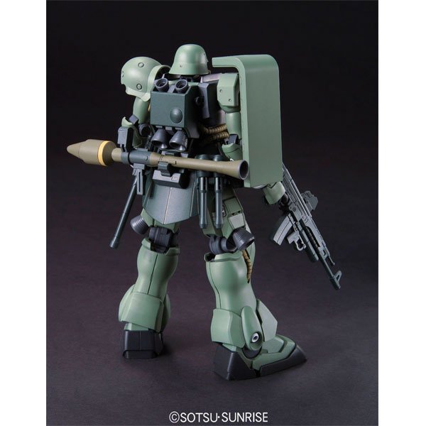 BANDAI HG MOBILE SUIT AMS-129 GEARA ZULU [GUARDS TYPE] - IRION Juguetería - 