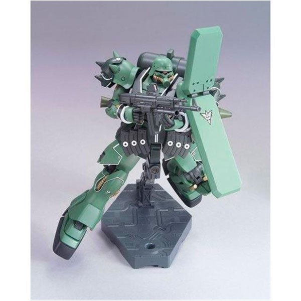 BANDAI HG MOBILE SUIT AMS-129 GEARA ZULU [GUARDS TYPE] - IRION Juguetería - 