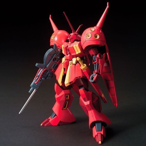 BANDAI HG MOBILE SUIT AMX-104 R-JARJA - IRION Juguetería - 