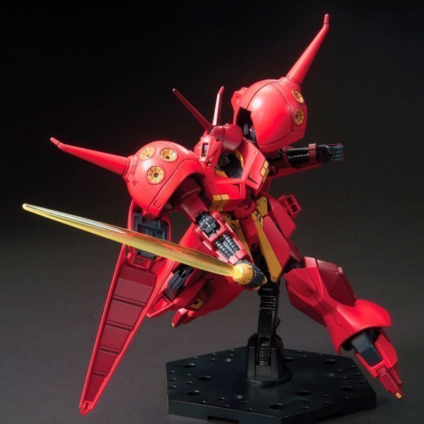 BANDAI HG MOBILE SUIT AMX-104 R-JARJA - IRION Juguetería - 