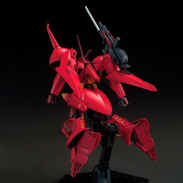 BANDAI HG MOBILE SUIT AMX-104 R-JARJA - IRION Juguetería - 