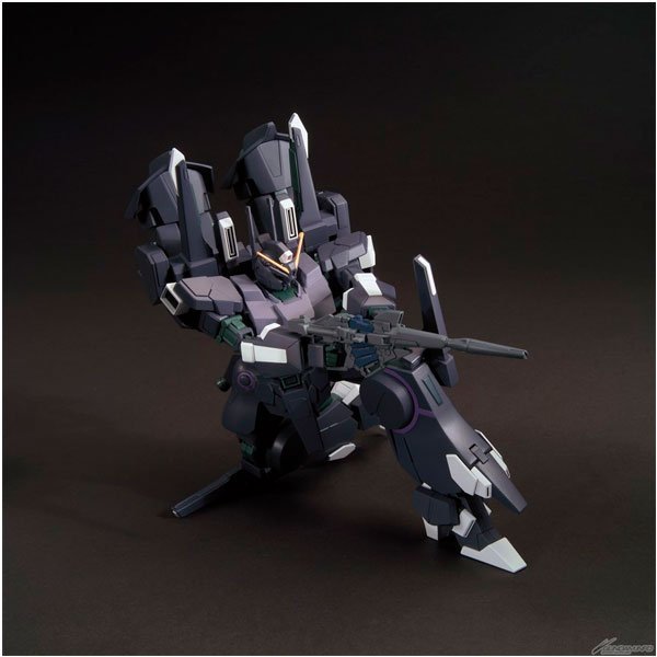 BANDAI HG MOBILE SUIT ARX-014S SILVER BULLET SUPPRESSOR - IRION Juguetería - 