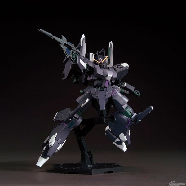 BANDAI HG MOBILE SUIT ARX-014S SILVER BULLET SUPPRESSOR - IRION Juguetería - 