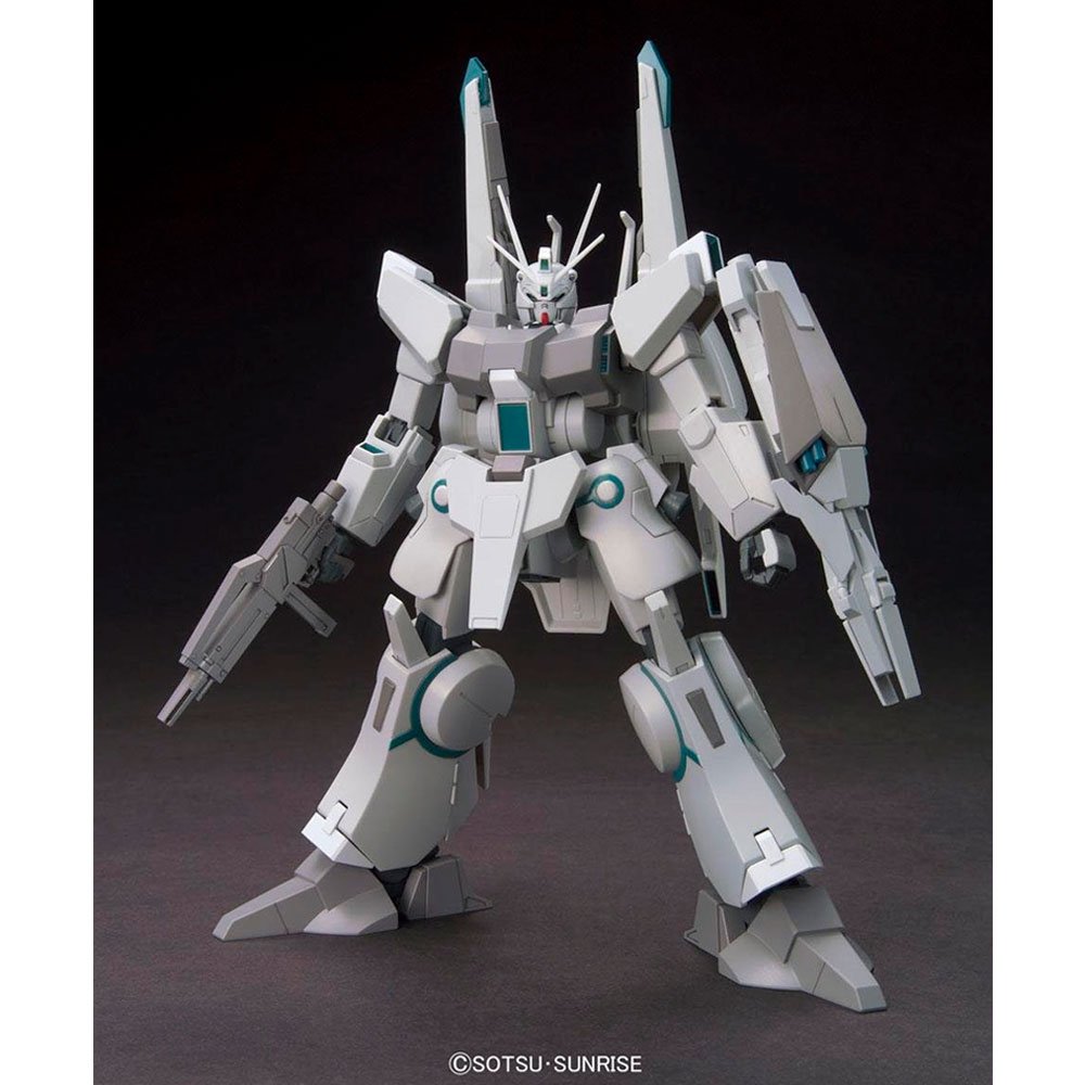 BANDAI HG MOBILE SUIT ARX-014 SILVER BULLET - IRION Juguetería - 