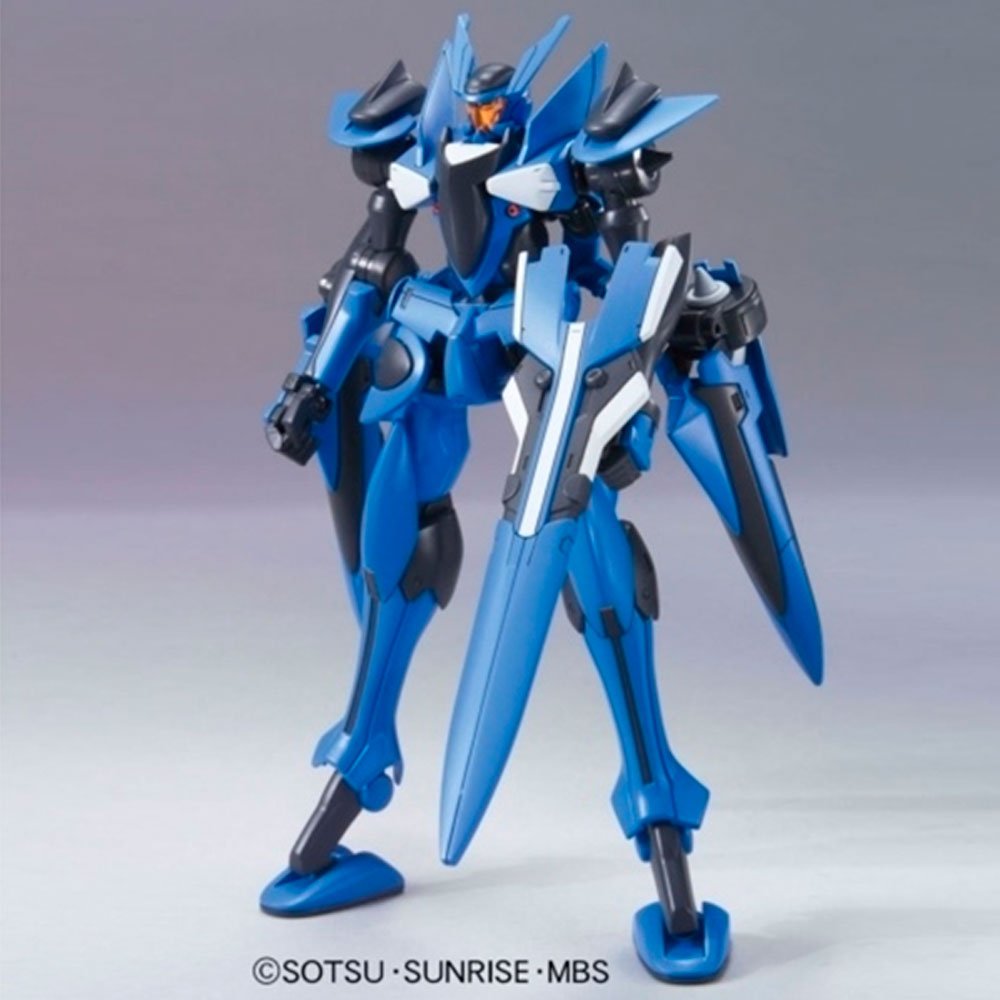 BANDAI HG MOBILE SUIT BRAVE COMMANDER TEST TYPE - IRION Juguetería - 