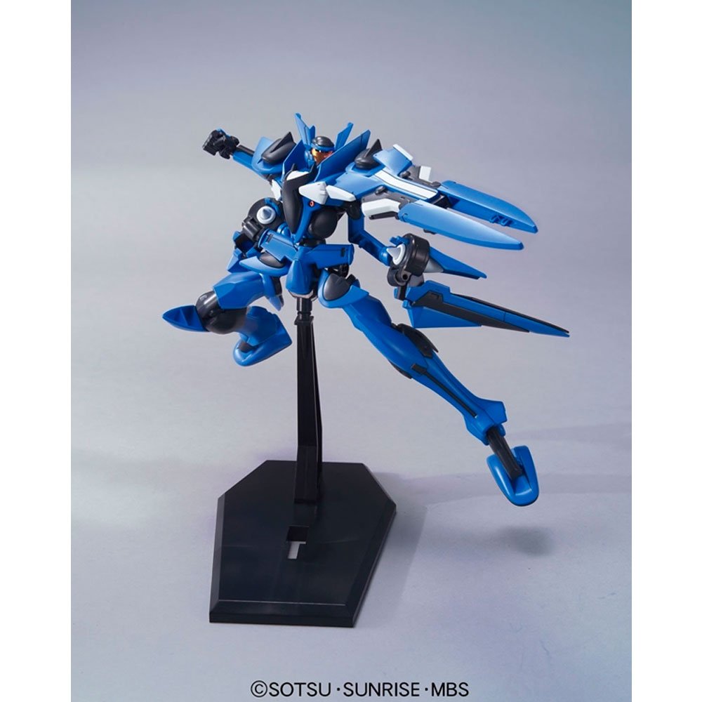 BANDAI HG MOBILE SUIT BRAVE COMMANDER TEST TYPE - IRION Juguetería - 