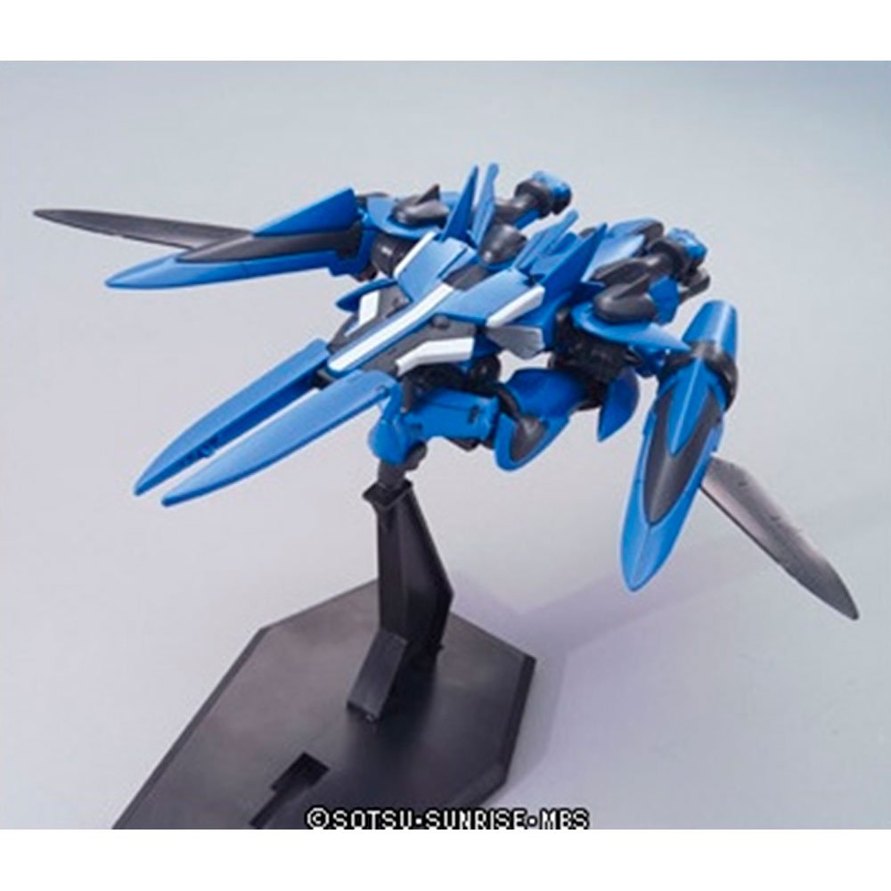 BANDAI HG MOBILE SUIT BRAVE COMMANDER TEST TYPE - IRION Juguetería - 