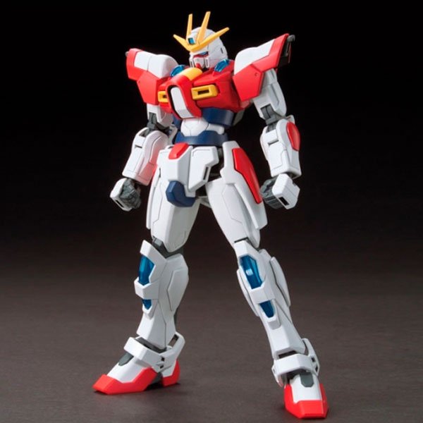 BANDAI HG MOBILE SUIT BUILD BURNING GUNDAM - IRION Juguetería - 