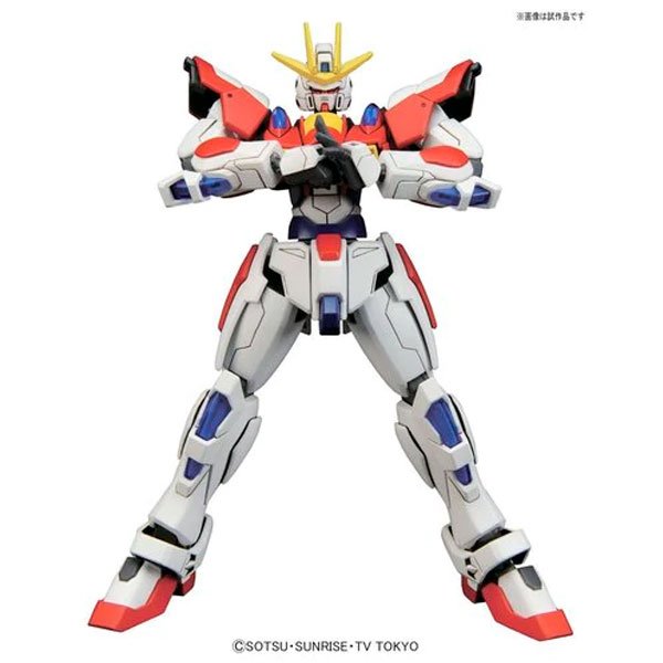 BANDAI HG MOBILE SUIT BUILD BURNING GUNDAM - IRION Juguetería - 