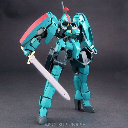 BANDAI HG MOBILE SUIT CARTA’S GRAZE RITTER - IRION Juguetería - 
