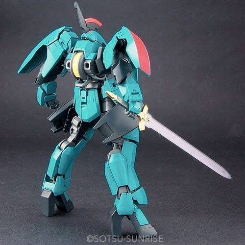 BANDAI HG MOBILE SUIT CARTA’S GRAZE RITTER - IRION Juguetería - 