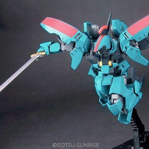 BANDAI HG MOBILE SUIT CARTA’S GRAZE RITTER - IRION Juguetería - 