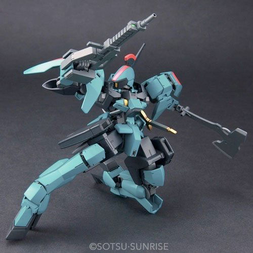 BANDAI HG MOBILE SUIT CARTA’S GRAZE RITTER - IRION Juguetería - 