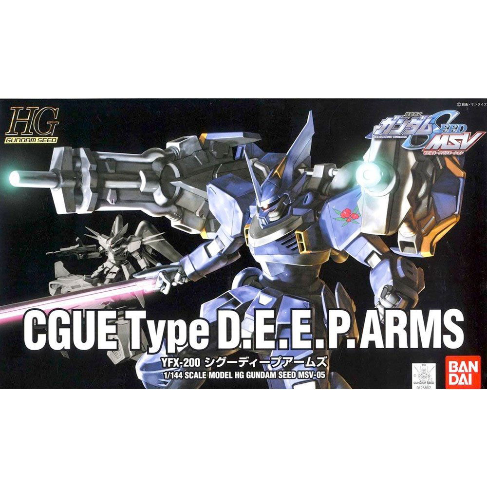 BANDAI HG MOBILE SUIT CGUE TYPE D.E.E.P.ARMS - IRION Juguetería - 