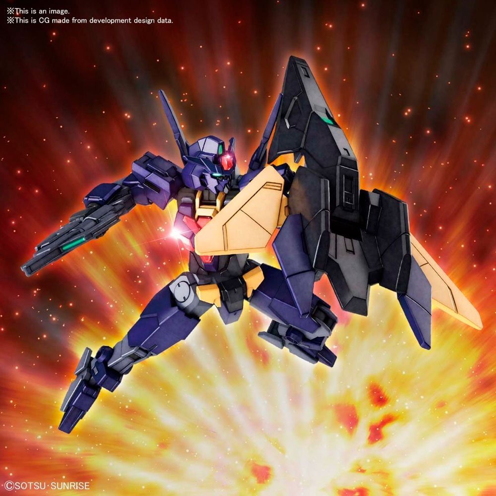 BANDAI HG MOBILE SUIT CORE GUNDAM II (TITANS COLOR) - IRION Juguetería - 