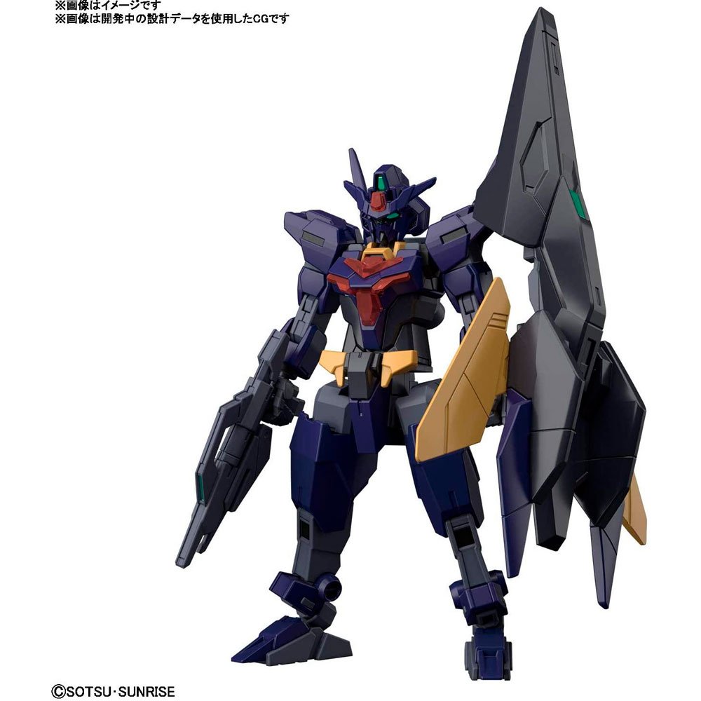 BANDAI HG MOBILE SUIT CORE GUNDAM II (TITANS COLOR) - IRION Juguetería - 