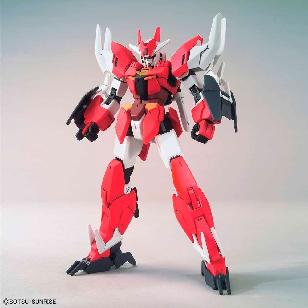 BANDAI HG MOBILE SUIT CORE GUNDAM (REAL TYPE COLOR) & MARSFOUR UNIT - IRION Juguetería - 