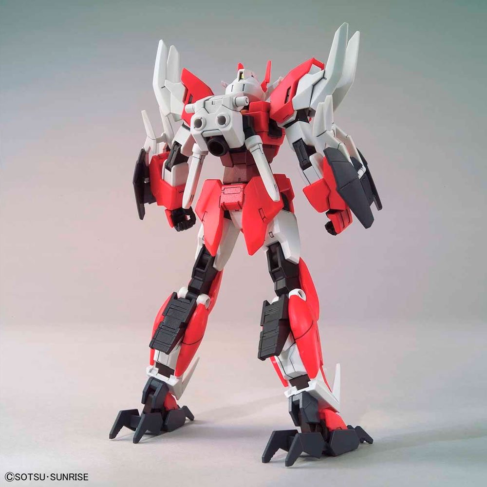 BANDAI HG MOBILE SUIT CORE GUNDAM (REAL TYPE COLOR) & MARSFOUR UNIT - IRION Juguetería - 