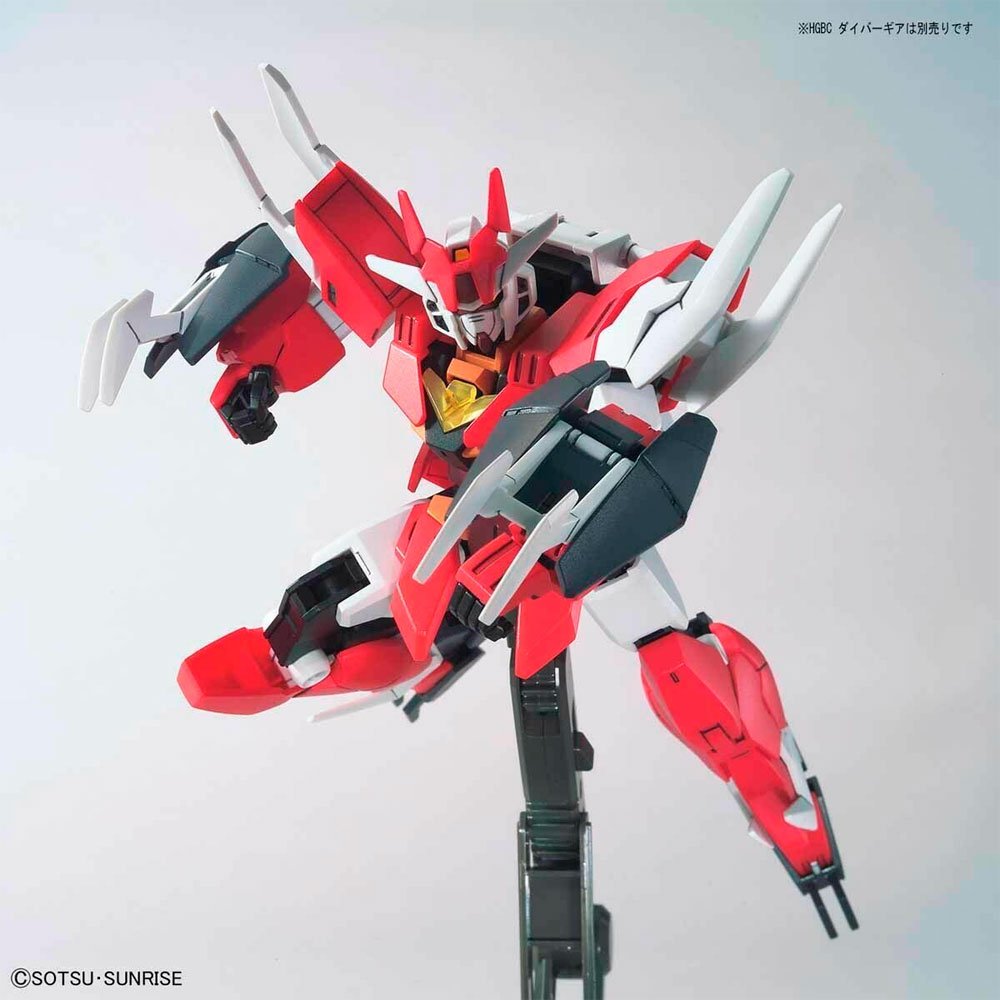 BANDAI HG MOBILE SUIT CORE GUNDAM (REAL TYPE COLOR) & MARSFOUR UNIT - IRION Juguetería - 