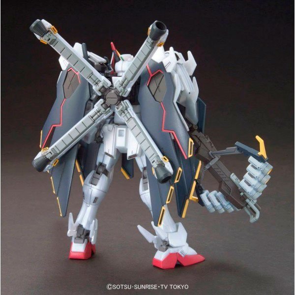 BANDAI HG MOBILE SUIT CROSSBONE GUNDAM X1 FULL CLOTH TYPE. - IRION Juguetería - 