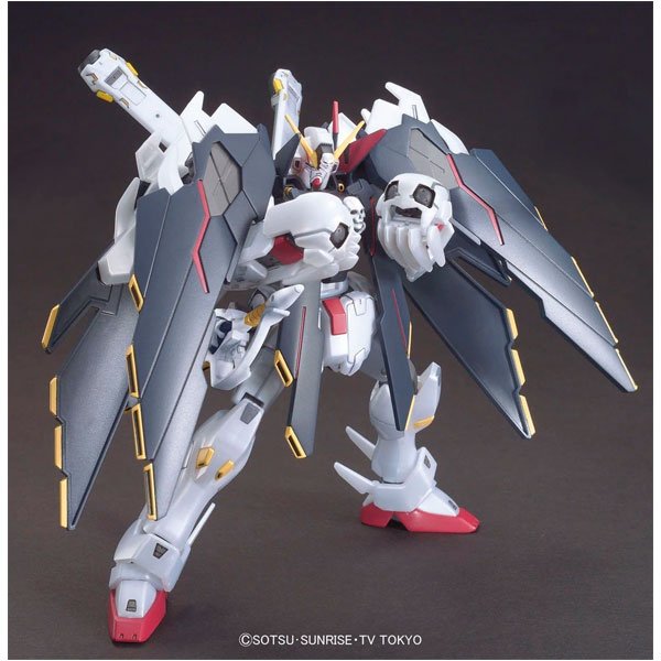 BANDAI HG MOBILE SUIT CROSSBONE GUNDAM X1 FULL CLOTH TYPE. - IRION Juguetería - 