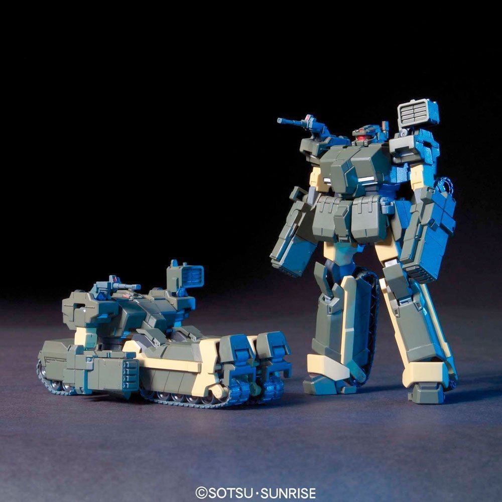 BANDAI HG MOBILE SUIT D-50C LOTO TWIN SET - IRION Juguetería - 