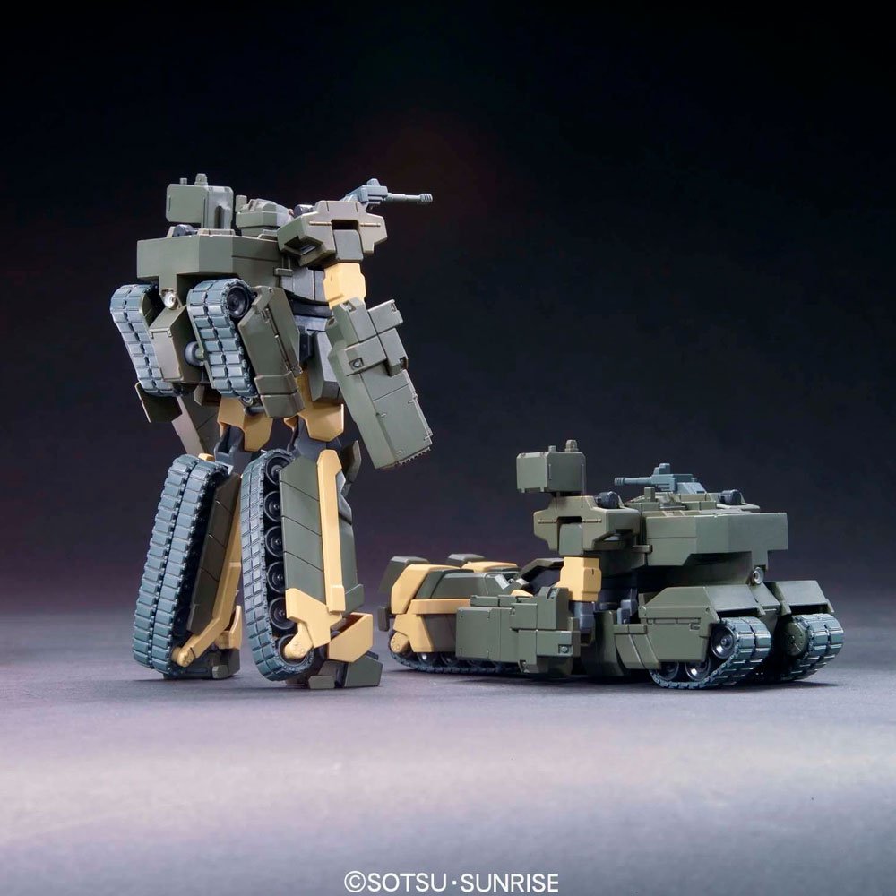 BANDAI HG MOBILE SUIT D-50C LOTO TWIN SET - IRION Juguetería - 
