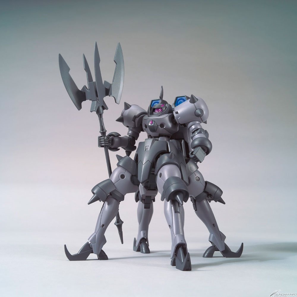 BANDAI HG MOBILE SUIT ELDORA BRUTE - IRION Juguetería - 
