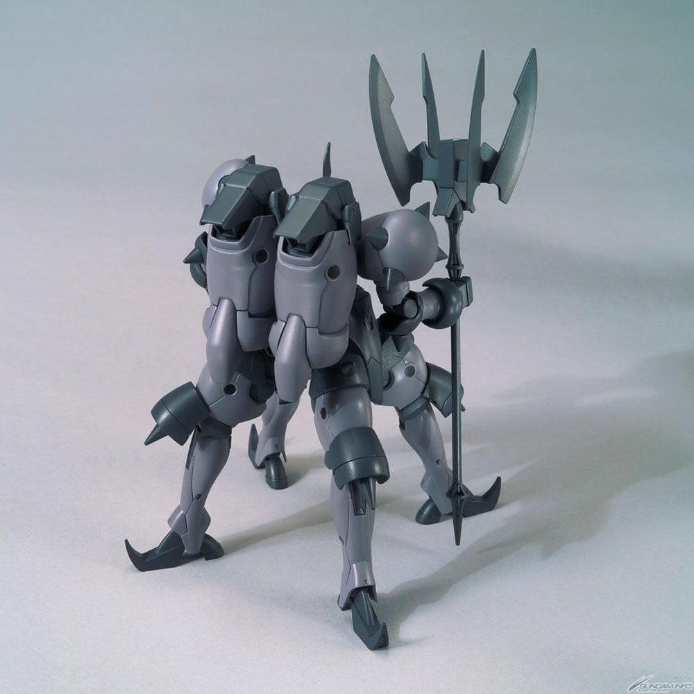 BANDAI HG MOBILE SUIT ELDORA BRUTE - IRION Juguetería - 