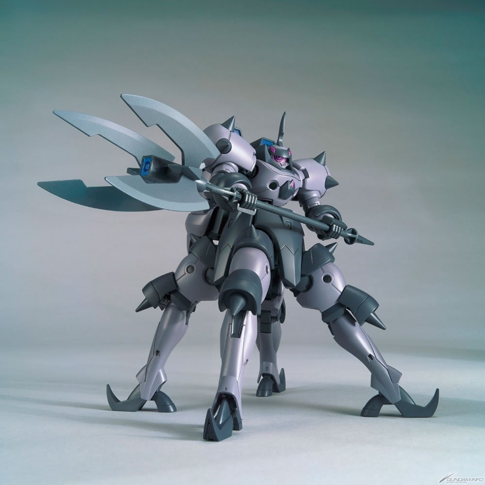 BANDAI HG MOBILE SUIT ELDORA BRUTE - IRION Juguetería - 