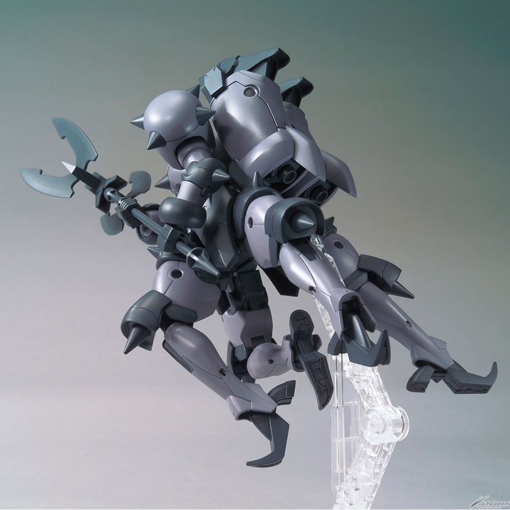 BANDAI HG MOBILE SUIT ELDORA BRUTE - IRION Juguetería - 