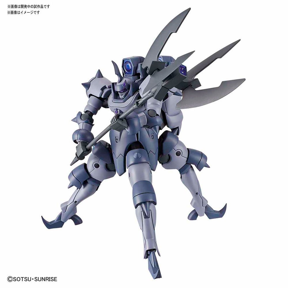 BANDAI HG MOBILE SUIT ELDORA BRUTE - IRION Juguetería - 