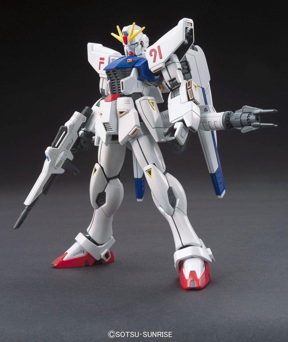 BANDAI HG MOBILE SUIT F91 GUNDAM - IRION Juguetería - 