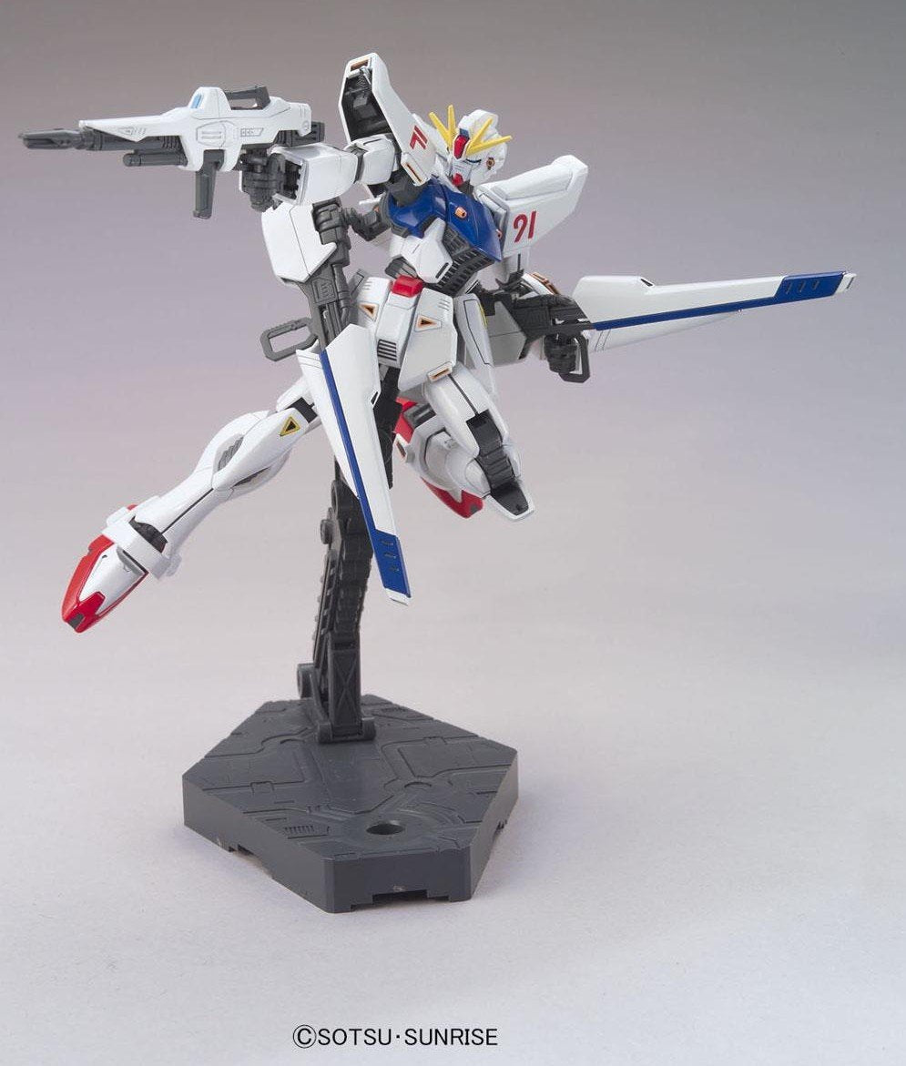 BANDAI HG MOBILE SUIT F91 GUNDAM - IRION Juguetería - 
