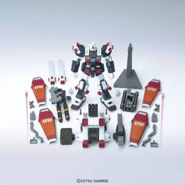 BANDAI HG MOBILE SUIT FA-78 FULL ARMOR GUNDAM - IRION Juguetería - 